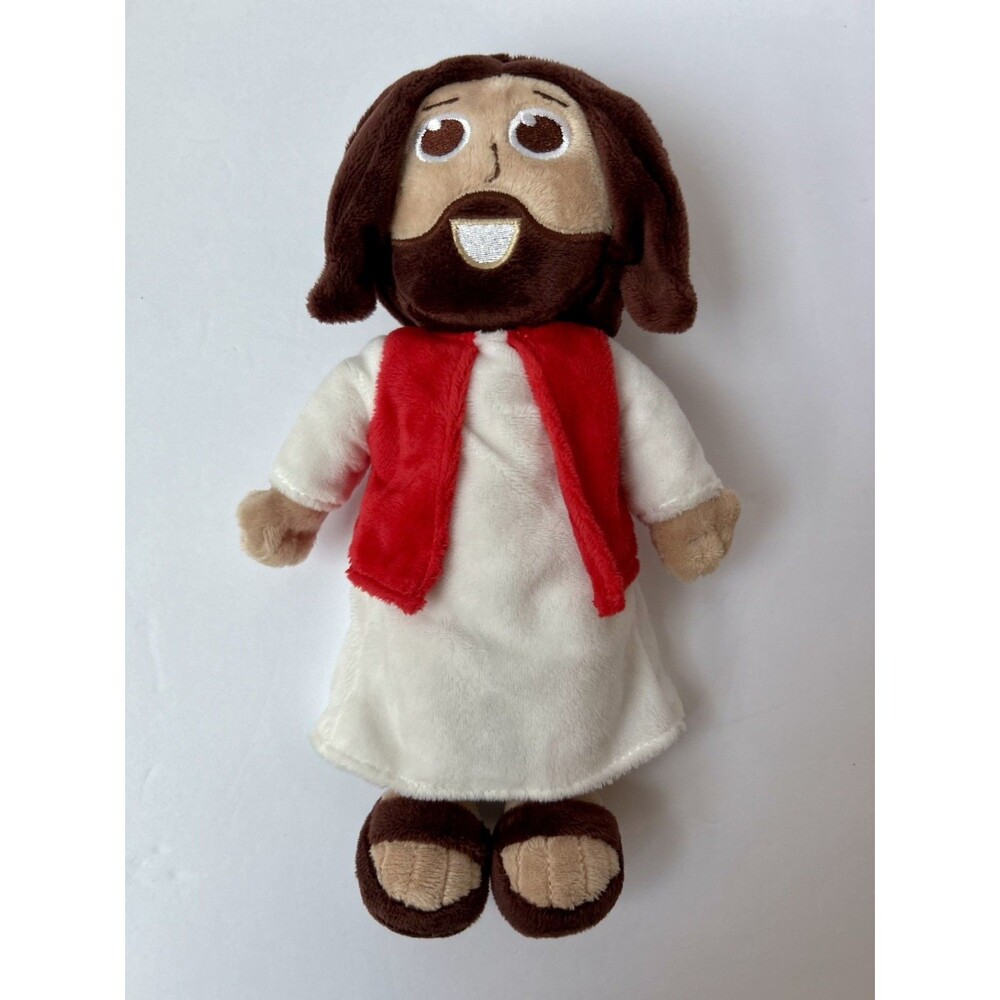Jesus Christ Stuffed Plush Doll Toys Christmas Religious Doll Gifts